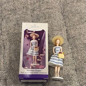 1998 Hallmark Christmas ornament featuring Midge Suburban Shopper